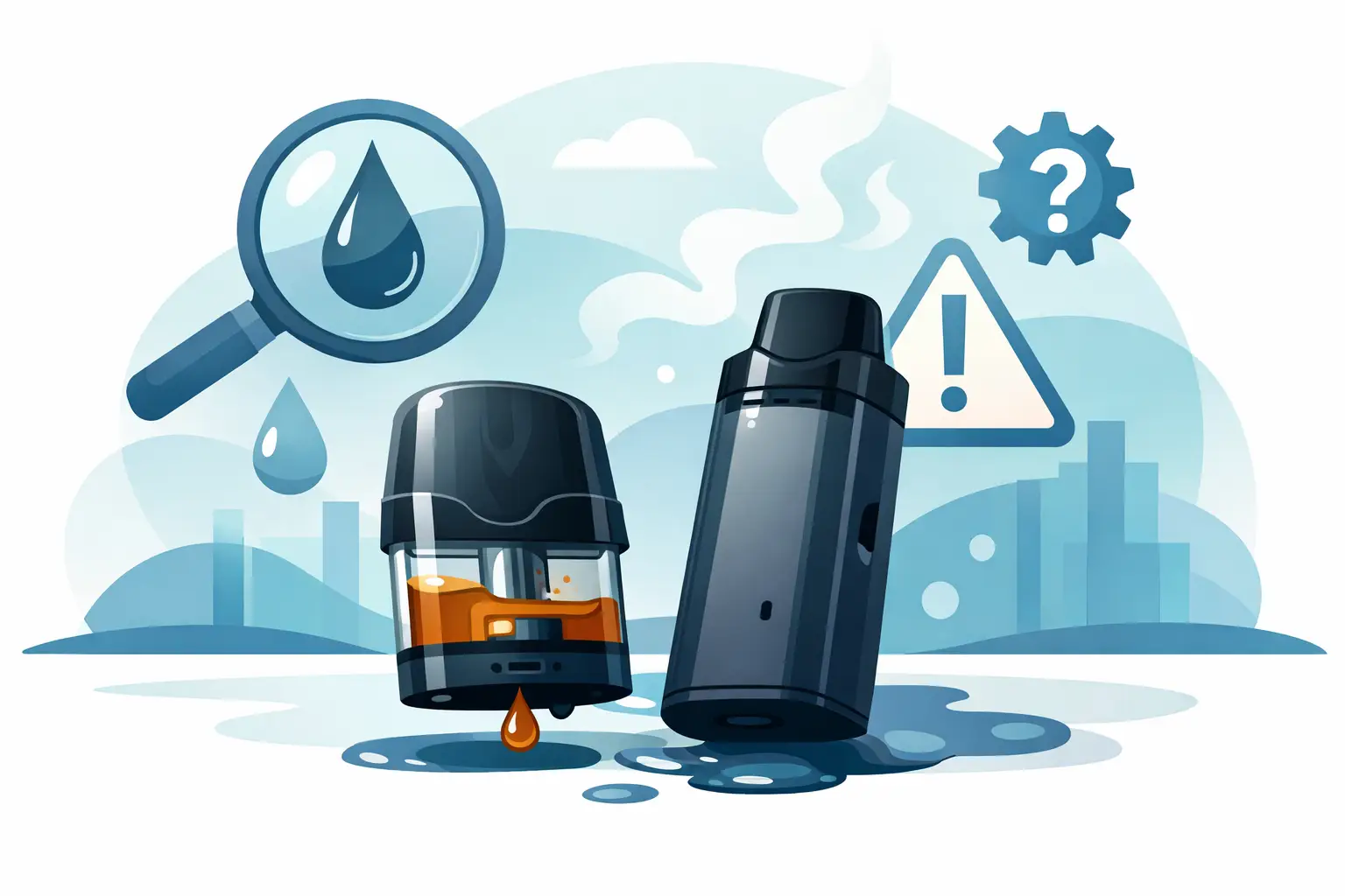 Why is my pod leaking?