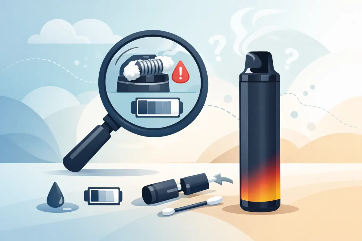 Why Your Disposable Vape Isn’t Hitting