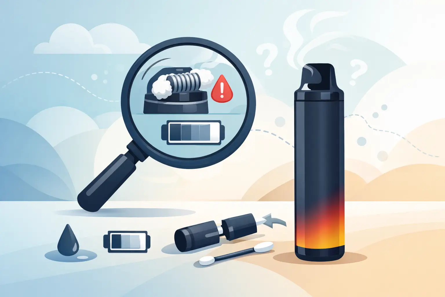 Why your disposable vape isn’t hitting