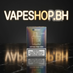 Close-up of Advken Artha Pro 0.8ohm pod cartridge, translucent design perfect for Bahrain vape setups