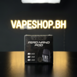 Pack of five Airo Nano Pod replacement coils for Bahrain, highlighting 1.2ohm BVC and mesh coils for pod kit.