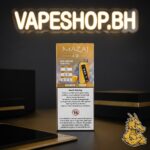 Mazaj Air 14000 Puffs vape with clear labeling, long puff capacity suited for Bahrain disposable fans.