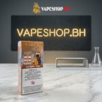 Mazaj Air 14000 Puffs disposable in hand, emphasizing portability for everyday Bahrain vaping.