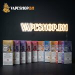 Mazaj Air 14000 Puffs disposable vape in sleek design, perfect for Bahrain vapers seeking long-lasting puffs.