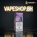 Close detail of Mazaj Air 14000 Puffs body and indicators, Bahrain's top high-puff disposable.