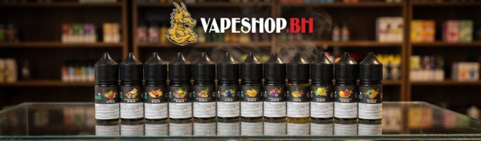 Trand e-liquids saltnic bottle displayed upright with eye-catching flavor artwork