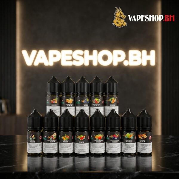 TRAND E-Liquids Saltnic 30ml bottle with vibrant label on white background for Bahrain vapers