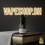 Top-down view of TRAND E-Liquids Saltnic bottle emphasizing cap and flavor name