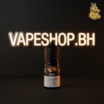 TRAND Saltnic e-juice 30ml bottle with striking color scheme and clear nicotine info