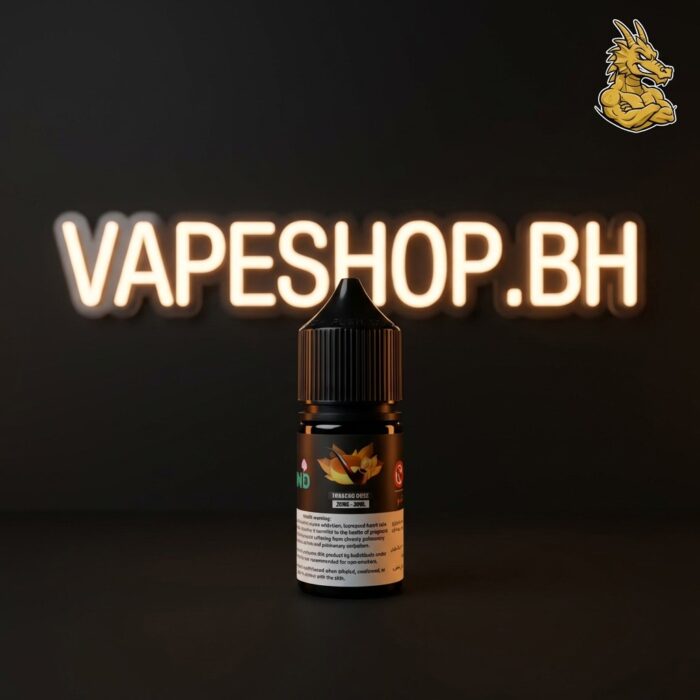 Trand saltnic e-juice 30ml bottle with striking color scheme and clear nicotine info