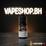 Final gallery view of TRAND E-Liquids Saltnic showcasing full bottle and Bahrain vape style