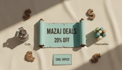 How to use vape offers and discount codes Bahrain today to cut Mazaj spending