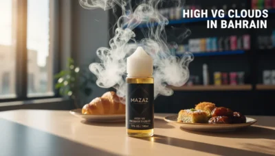 Top Freebase E Liquid High VG Options in Bahrain for Big Clouds and Smooth Throat Hit