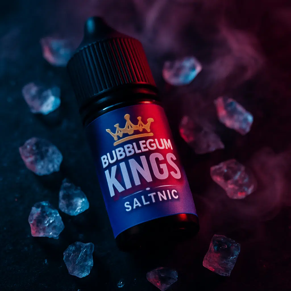 Bubblegum Kings E-Liquid Saltnic: A Complete Guide To Flavor, Strength &Amp; Best Devices 3 Bubblegum kings saltnic e-liquid with ice and vapor styling