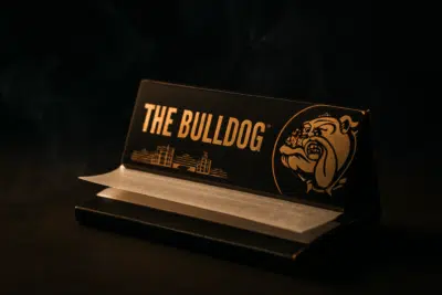 Bulldog Rolling Paper: The Amsterdam Icon for Slow-Burning, Even Combustion