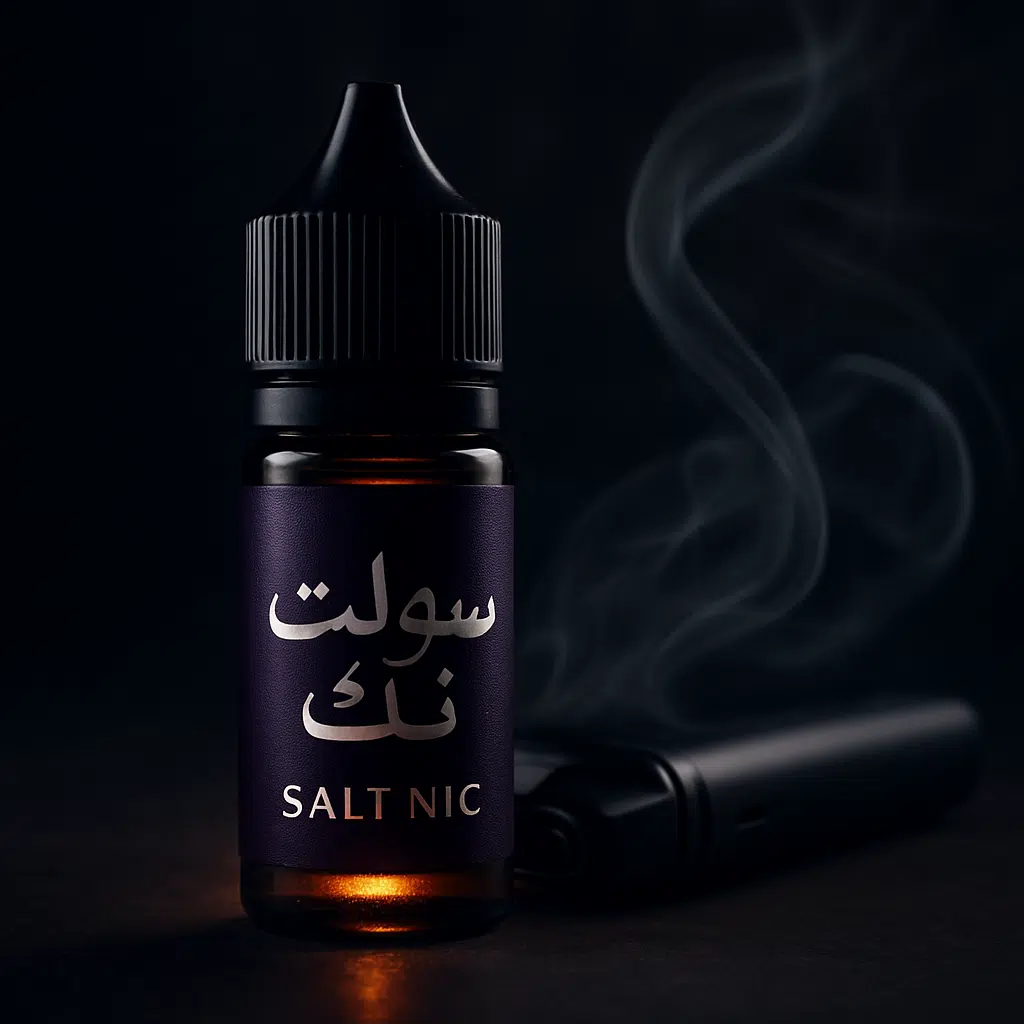 سولت نك نيكوتين — امتصاص سريع وناعم لتجربة فيب مريحة