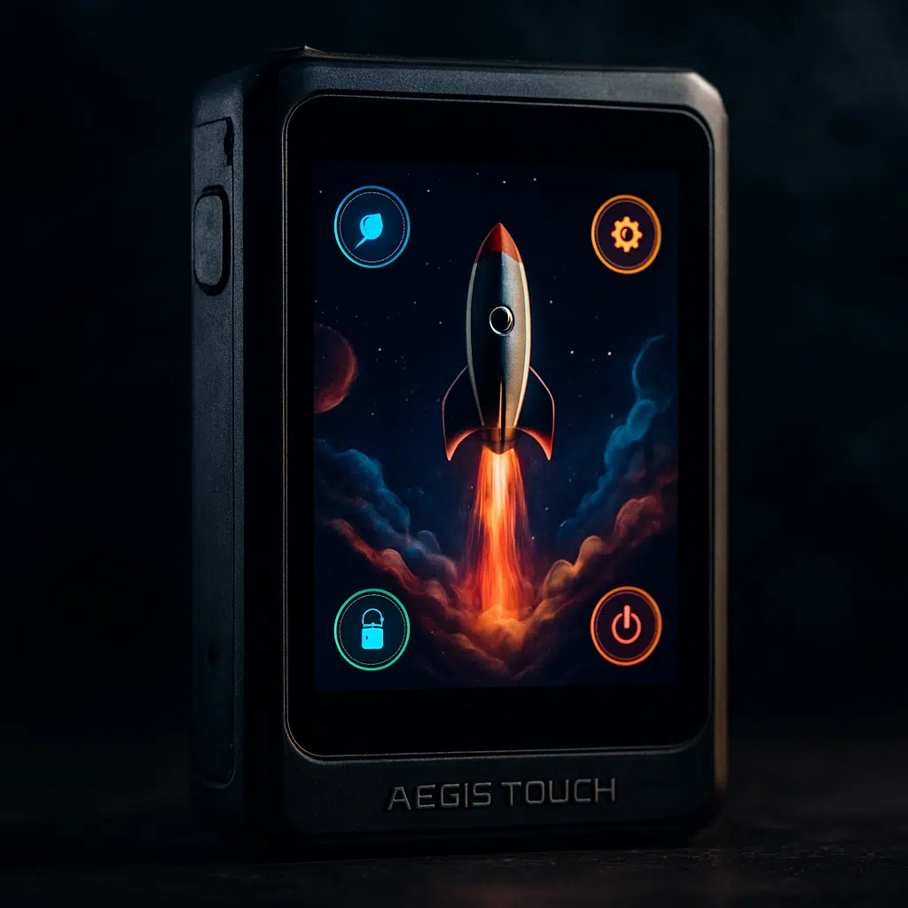 Geekvape T200 Kit Review: 200W Power, Ip68 Durability &Amp; Dtl Excellence 2 Geekvape t200 kit inline image focusing on intuitive 2. 4-inch touchscreen with customizable themes.