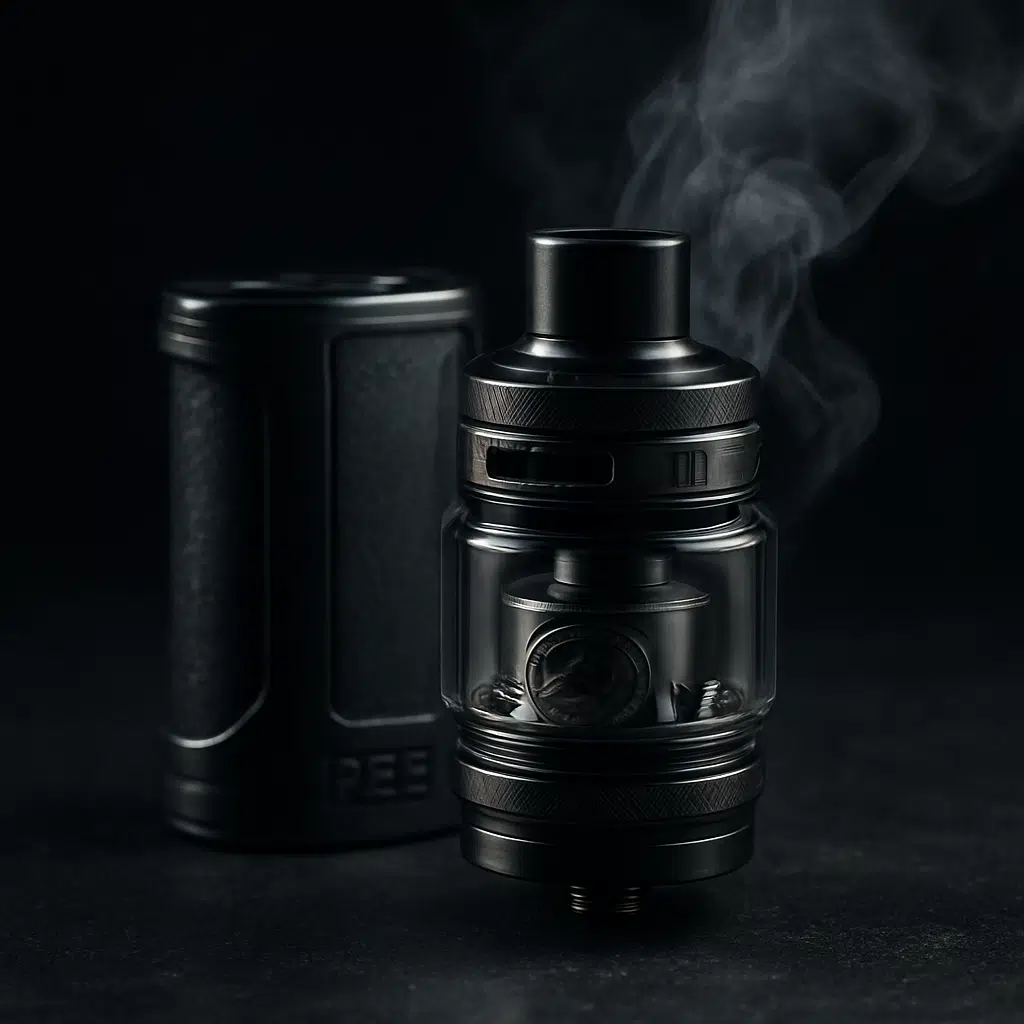 Geekvape T200 Kit Review: 200W Power, Ip68 Durability &Amp; Dtl Excellence 3 Geekvape t200 kit inline image highlighting z sub-ohm tank with top airflow and exceptional flavor coils.