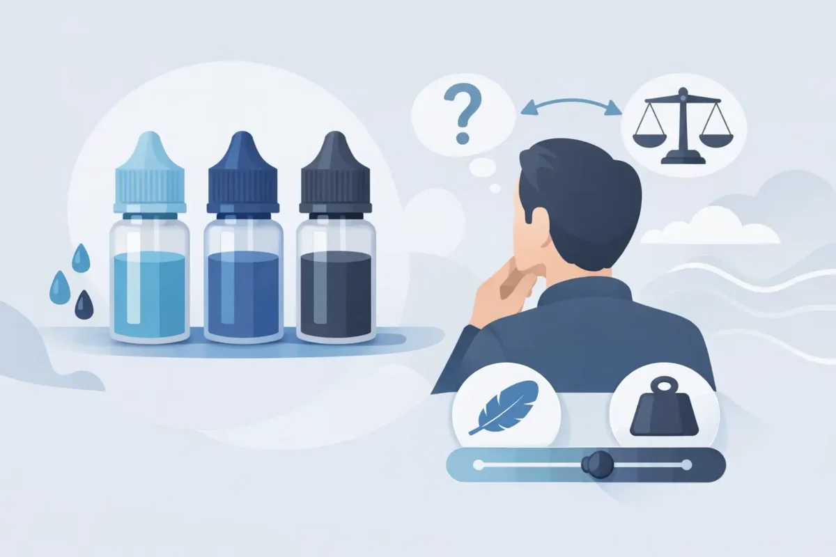 How to Choose Salt Nic Strength