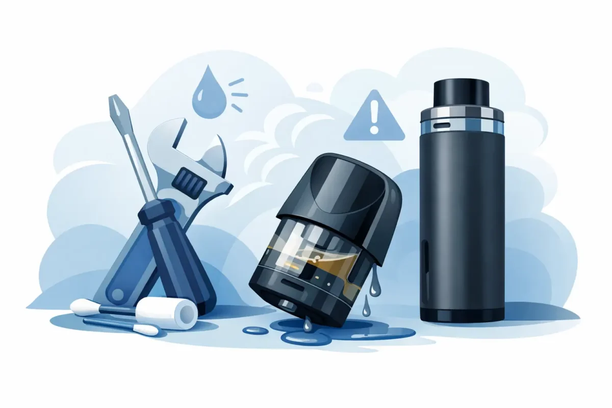 How to Fix Leaking Vape Pod Fast