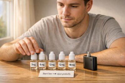 5 Tips for Choosing Nicotine Strength as a Beginner