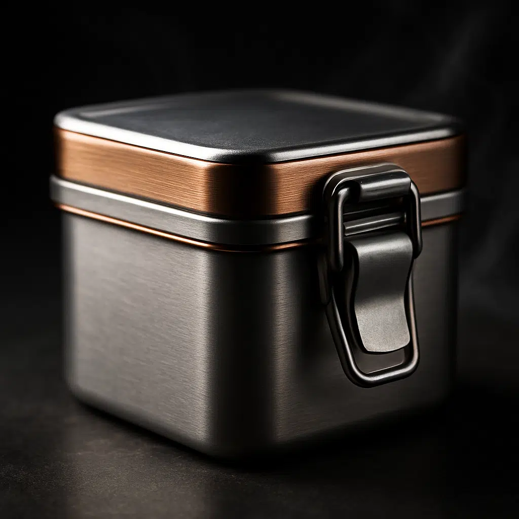 Mazaj Tin Wrap: Premium Hookah Tobacco Storage For Maximum Freshness 3 Mazaj tin wrap inline detail: airtight seal ensuring maximum freshness for hookah tobacco storage.