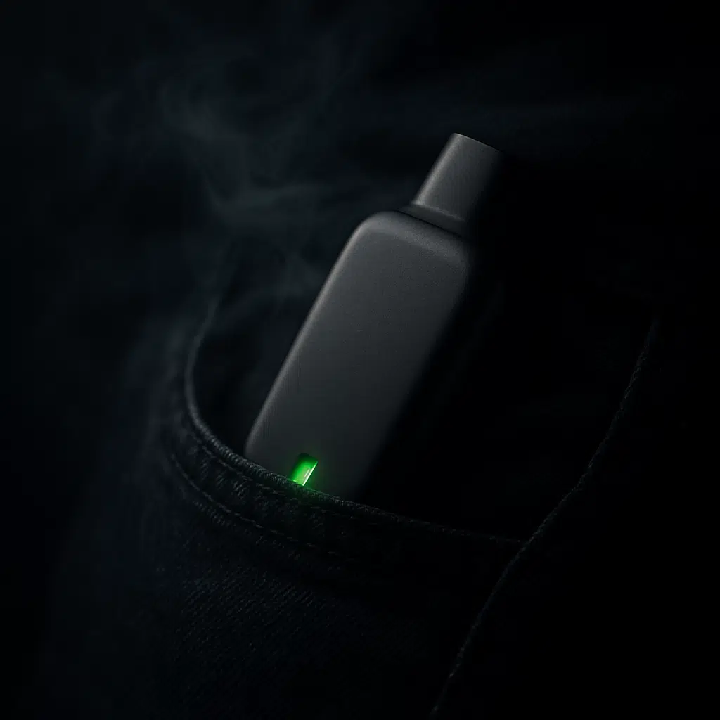 Mega Pod 7K Disposable Vape Review: 7000 Puffs Of Mtl Flavor For Bahrain Vapers 3 Mega pod 7k disposable vape inline image demonstrating pocket-sized convenience with rechargeable 650mah battery