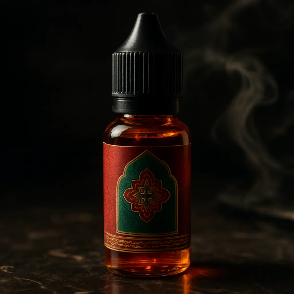 Nafas E-Liquids Review: Authentic Middle Eastern Flavors For Bahrain Vapers 2 Nafas e-liquids bottle close-up: premium e-liquid showcasing authentic middle eastern-inspired flavor profile