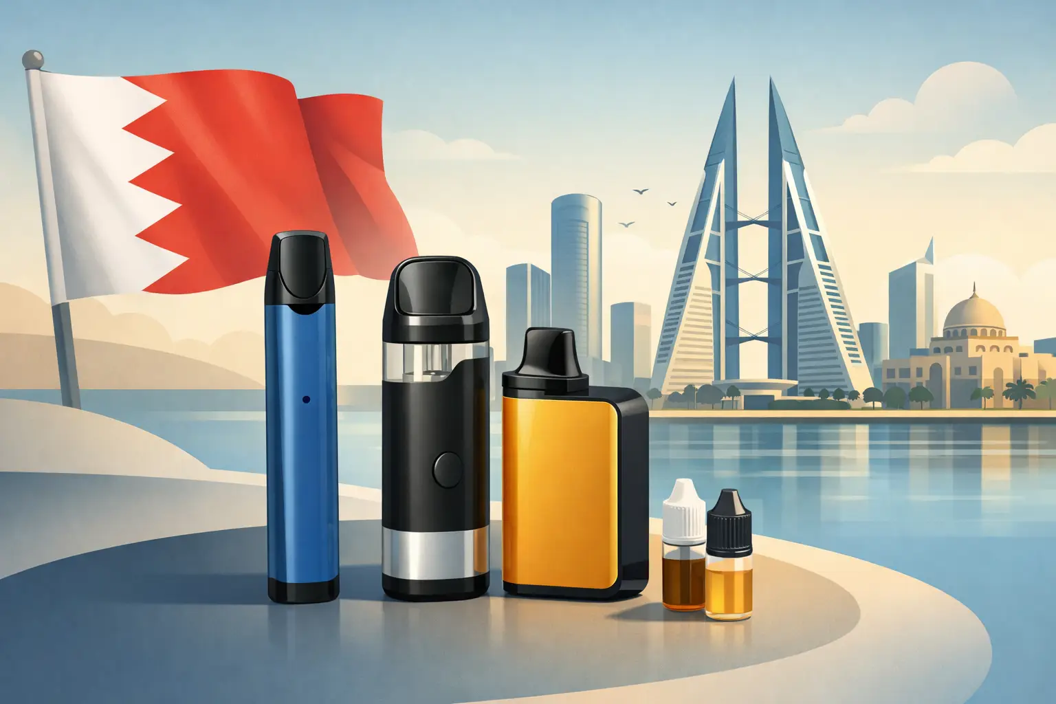 Nicotine salt vape review bahrain buyers need