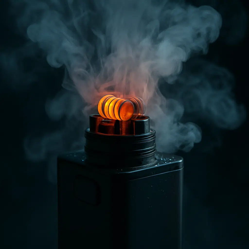 Ocean E-Liquids Freebase: The Ultimate Guide To Cloud Chasing In Bahrain 2 Inline image of dual-battery mod producing huge clouds with ocean e-liquids freebase for cloud chasing
