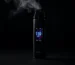 OXVA XLIM 3 Ultra touchscreen pod system with glowing HD display and vapor wisps