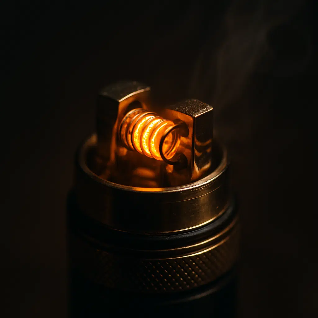 Single Coil Pod Vapes: The Complete Guide To Mtl Flavor And Battery Life 3 Inline close-up of single coil in pod vape pod for optimal mtl flavor delivery