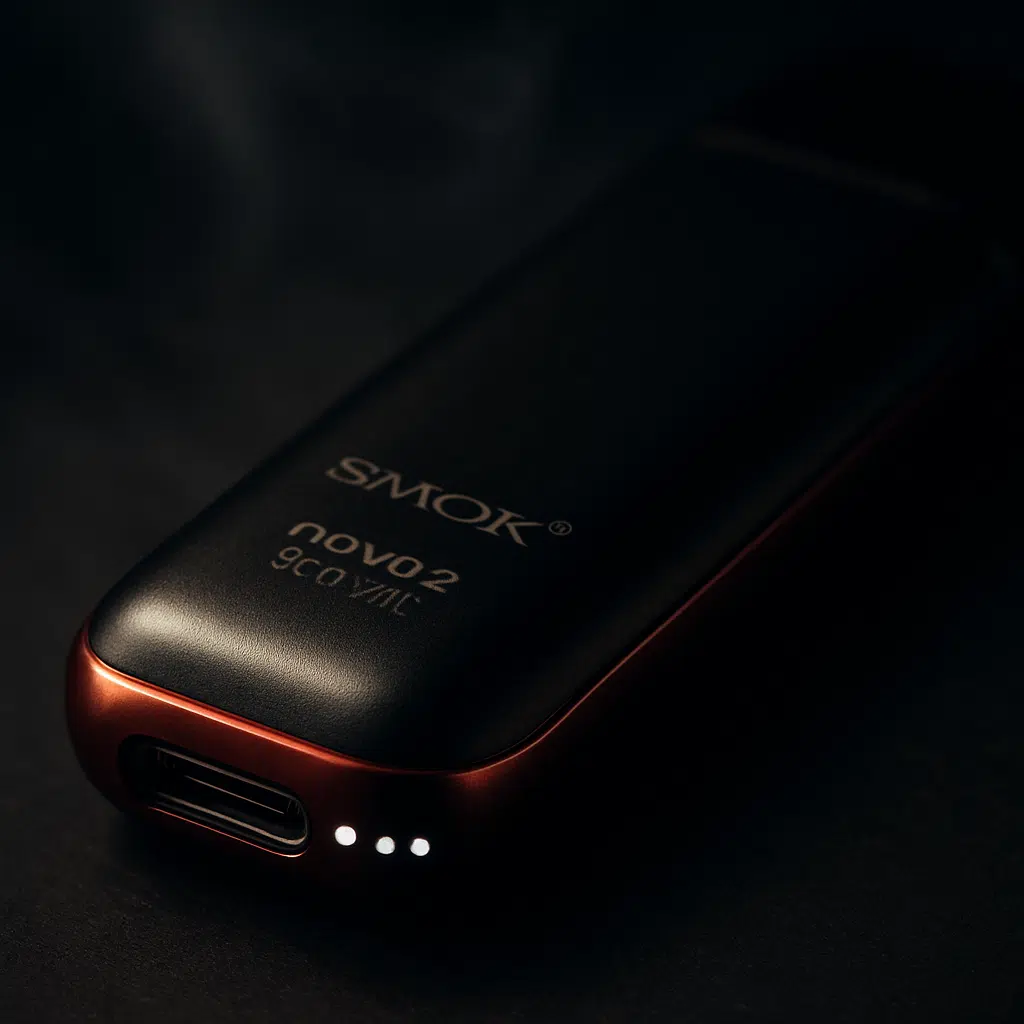 Smok Novo 2 Review: The Best Starter Vape Kit For Bahrain Vapers 2 Smok novo 2 800mah battery and compact design close-up