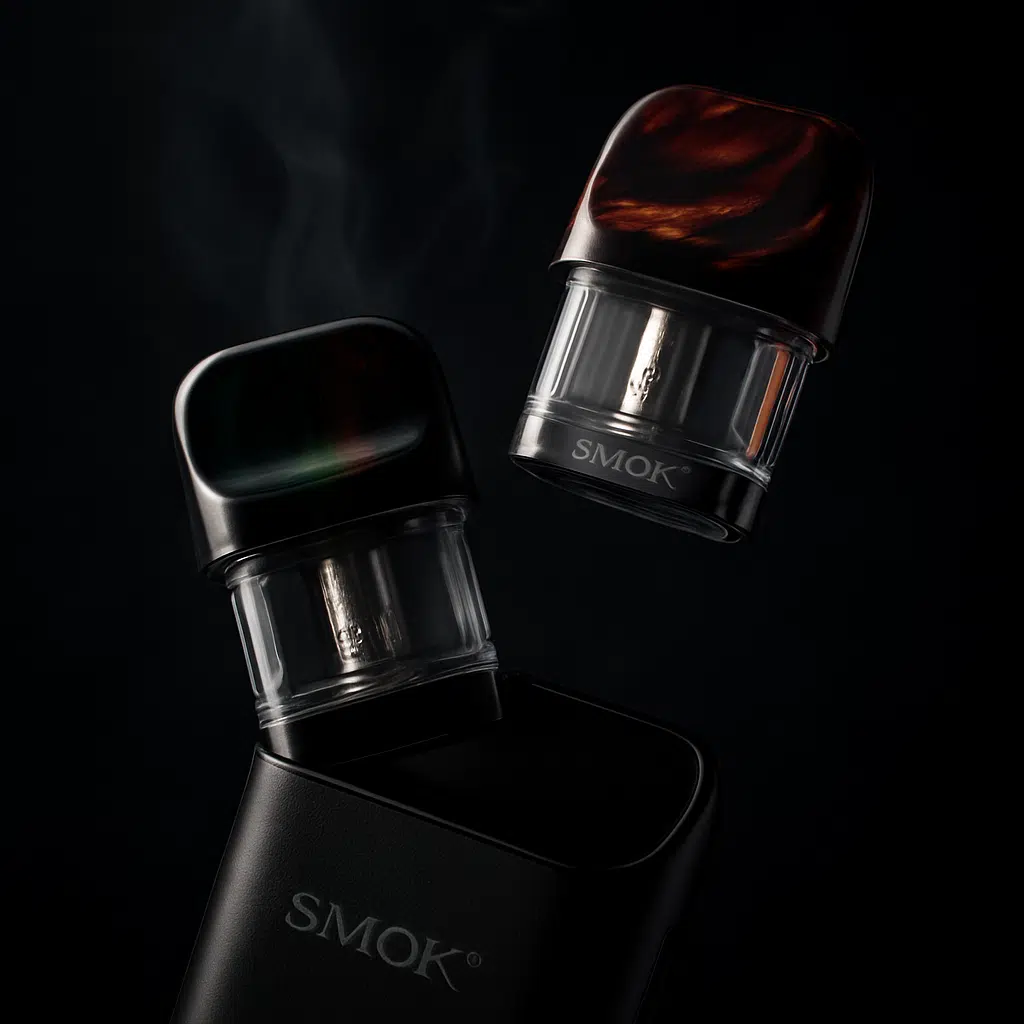 Smok Novo 2 Review: The Best Starter Vape Kit For Bahrain Vapers 3 Smok novo 2 pods showing easy draw-activated setup