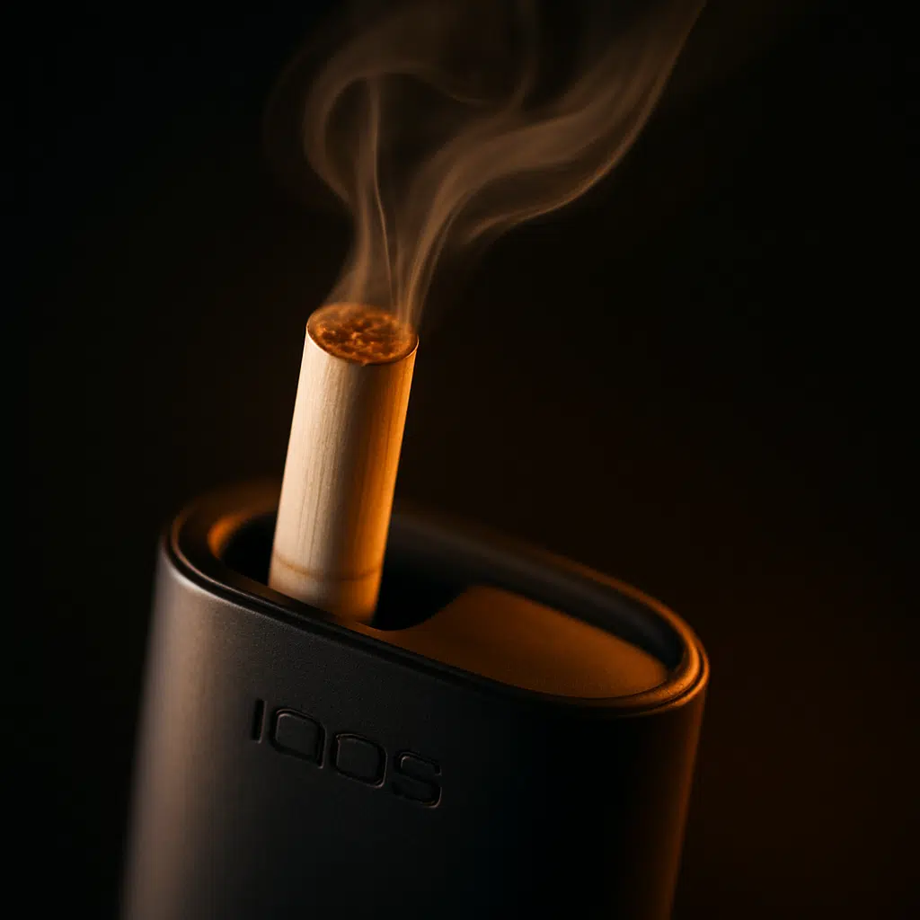 Terea Cigarette Alternative: Complete Guide For Bahrain 3 Terea stick heating process in iqos, vapor release at 350°c without combustion