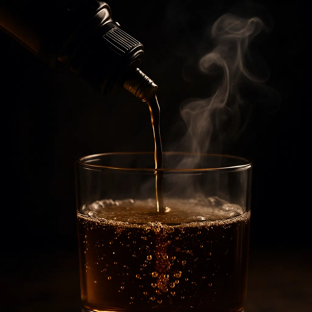 The Complete Freebase E-Liquid Buying Guide For Bahrain Vapers 2 Inline image showing freebase e-liquid texture and vapor formation