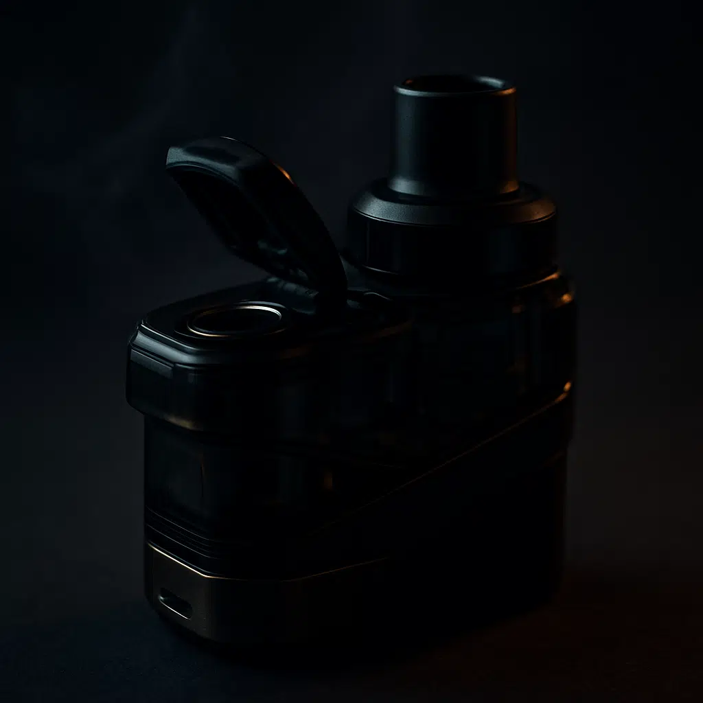 The Complete Guide To Replacement Pods And Coils: Choose The Perfect Fit For Your Vape 2 Geekvape aegis hero replacement pod close-up showing top-fill design and magnetic connector