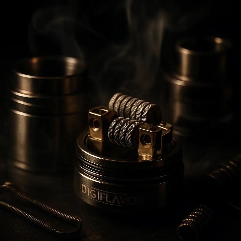 The Complete Guide To Vape Accessories In Bahrain: Essential Products For Every Vaper 2 Inline image of digiflavor vape coils enhancing flavor and performance