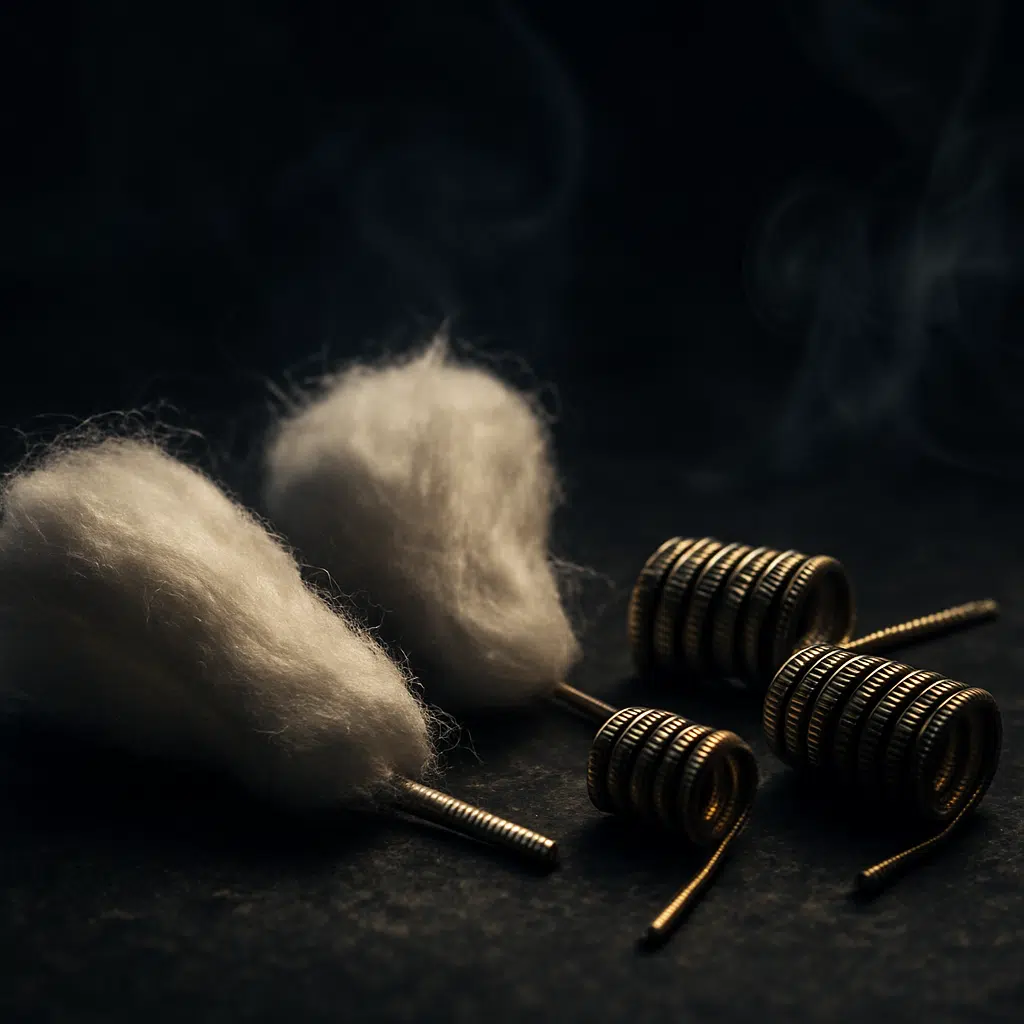 The Complete Guide To Vaping Supplies &Amp; Accessories: Everything You Need 2 Inline image of replacement cotton and vaping coils