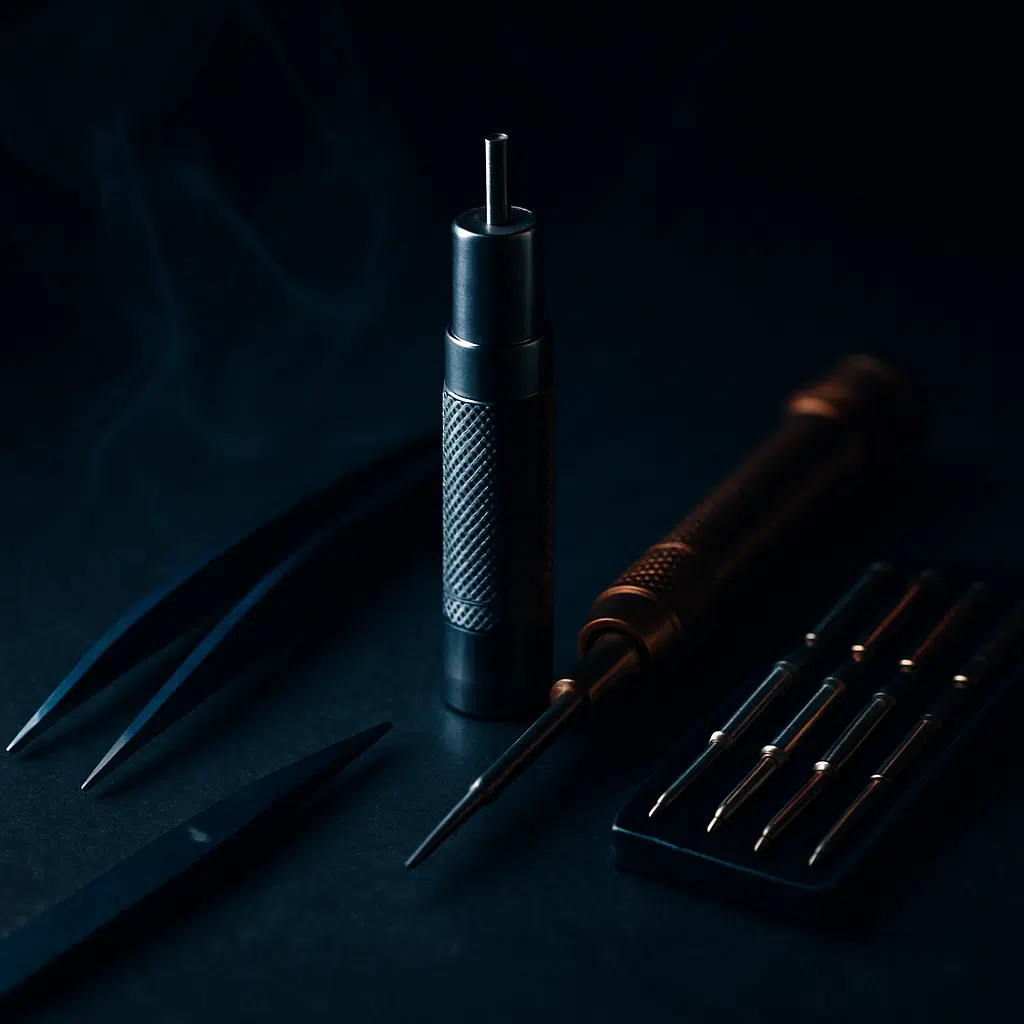 The Complete Guide To Vaping Supplies &Amp; Accessories: Everything You Need 3 Inline image of specialty vaping maintenance tools