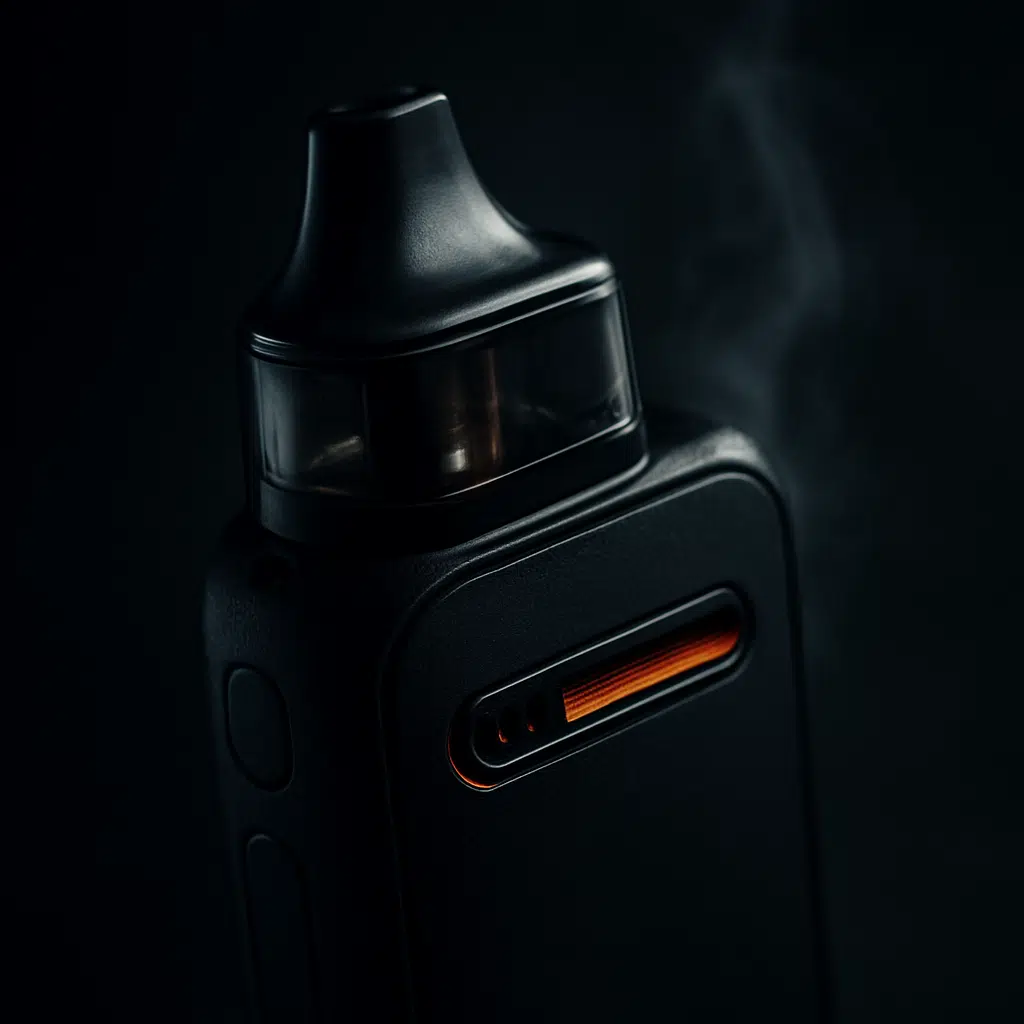 Refillable pod kit vape inline image representing 2026 design trends towards longevity and smart features