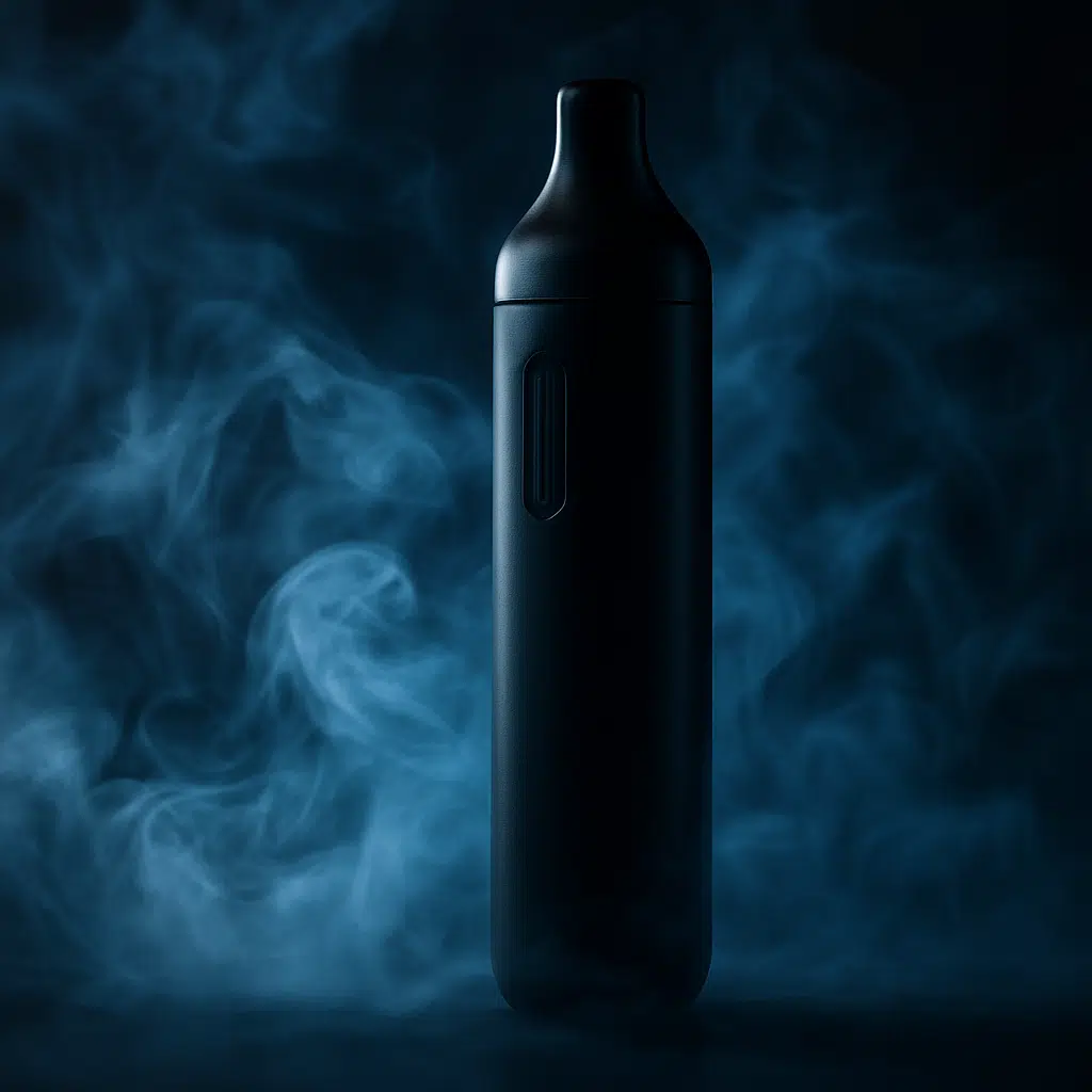 Twist Alpha Disposable Vape Review: Three-Mode Power In Your Pocket 3 Twist alpha disposable vape inline image capturing three-mode power with vapor in strong mode