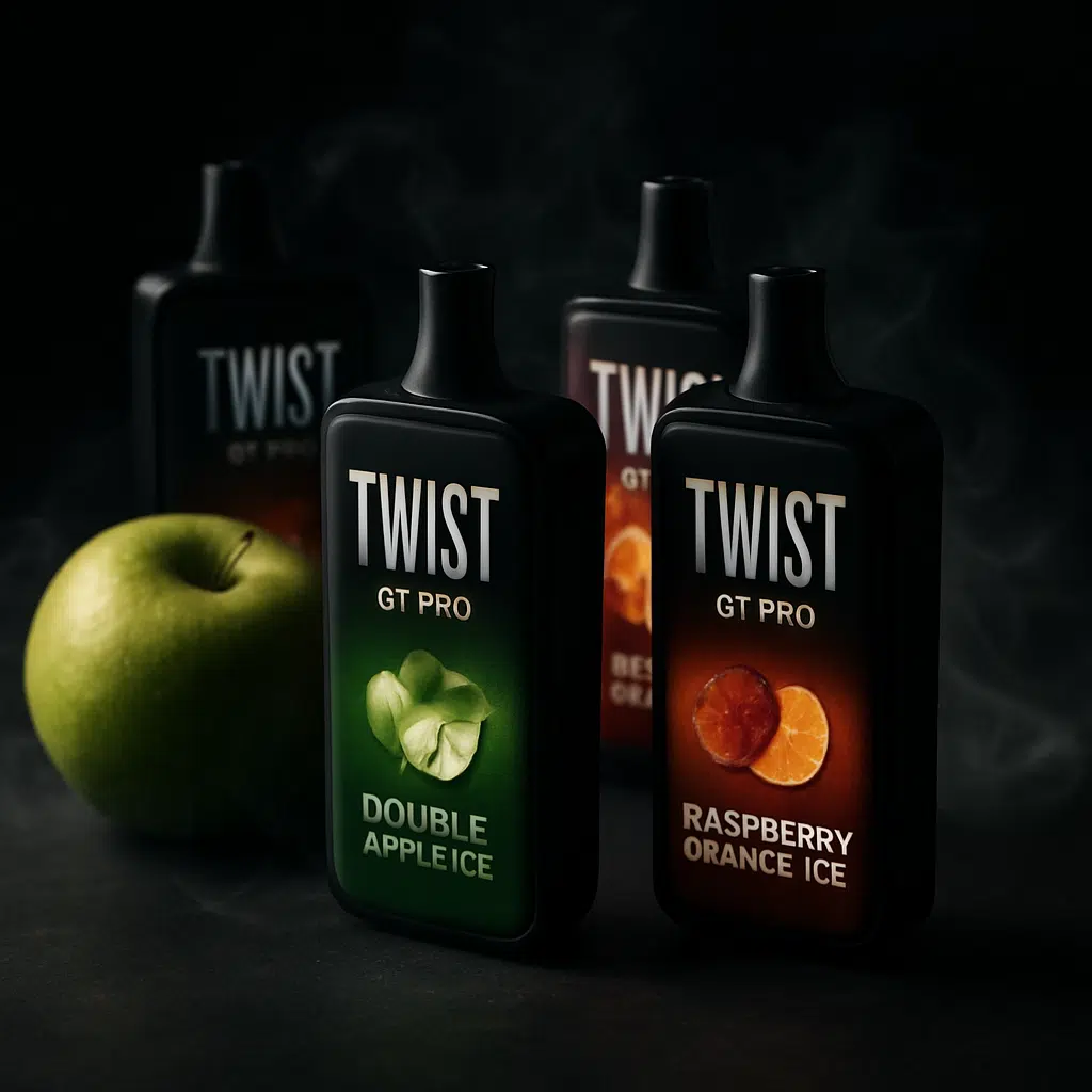 Twist Gt Pro Disposable Vape: The Complete Guide To Hassle-Free Vaping 3 Twist gt pro disposable vape inline image featuring refreshing ice flavors lineup