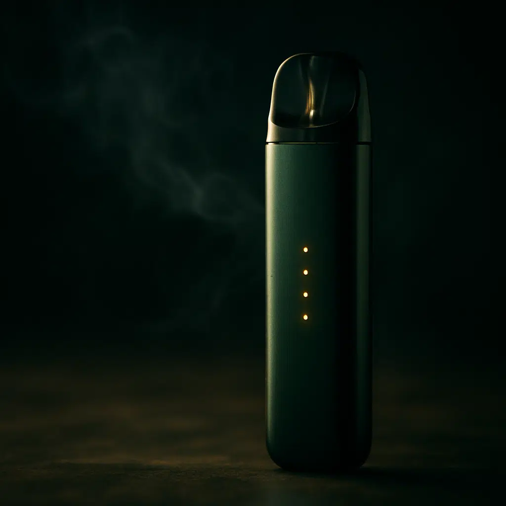 Ultimate Guide To Vaping Time: Choosing Your First Device 3 Inline image of pod vape device showcasing battery life for choosing your first vaping device.
