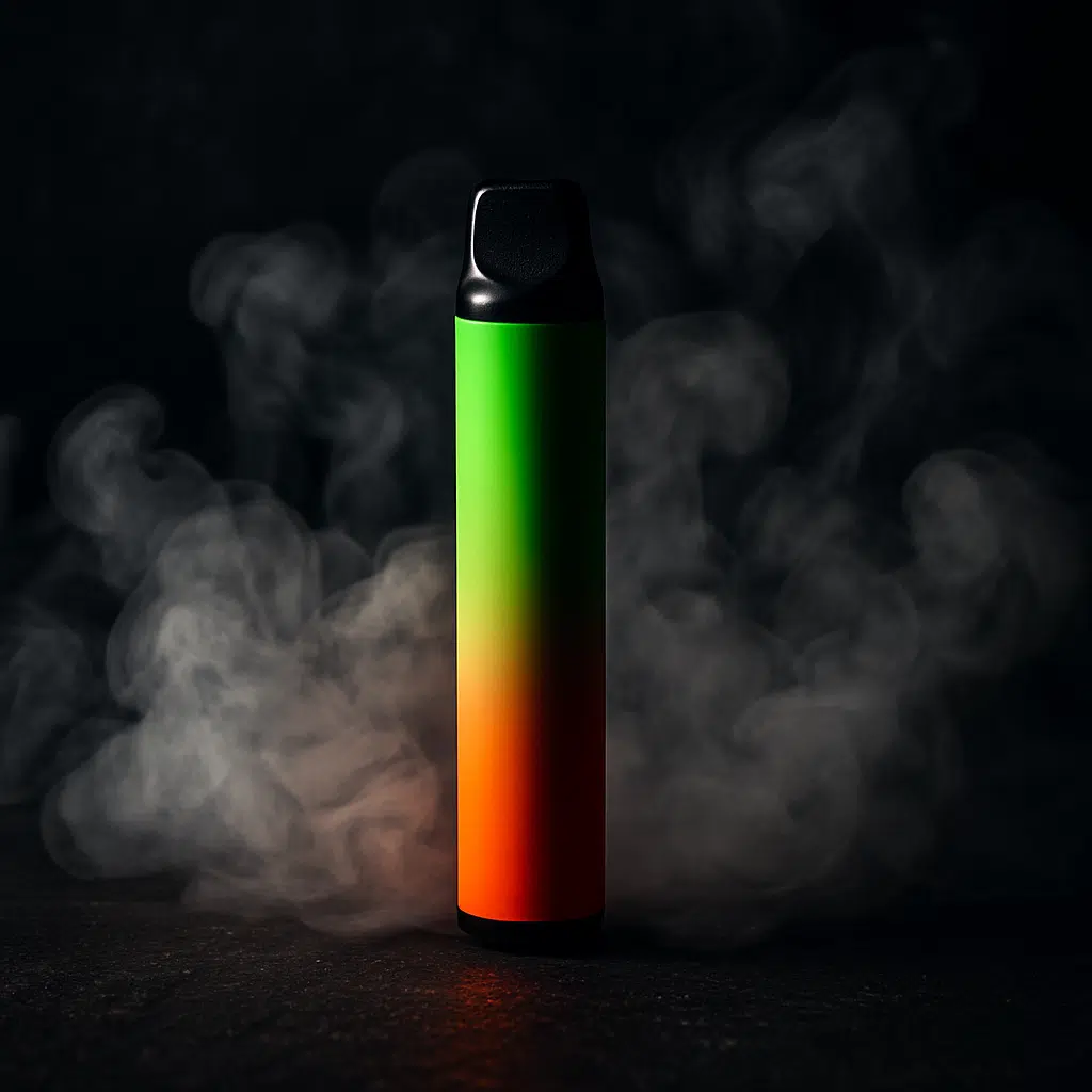 Vape Shop Near Me Bahrain: Find Best Products Online 3 Colorful disposable vape with vapor clouds from vapeshop. Bh bahrain collection