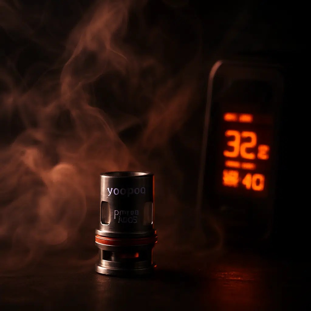 Voopoo Pnp Vm1 0.3 Ohm Mesh Coils: The Complete Direct Lung Vaping Guide 3 Voopoo pnp vm1 0. 3 ohm coils optimized for 32-40w direct lung vaping