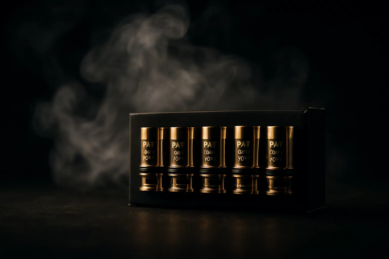 Voopoo pnp vm1 0. 3 ohm mesh coils producing dense vapor clouds for direct lung vaping