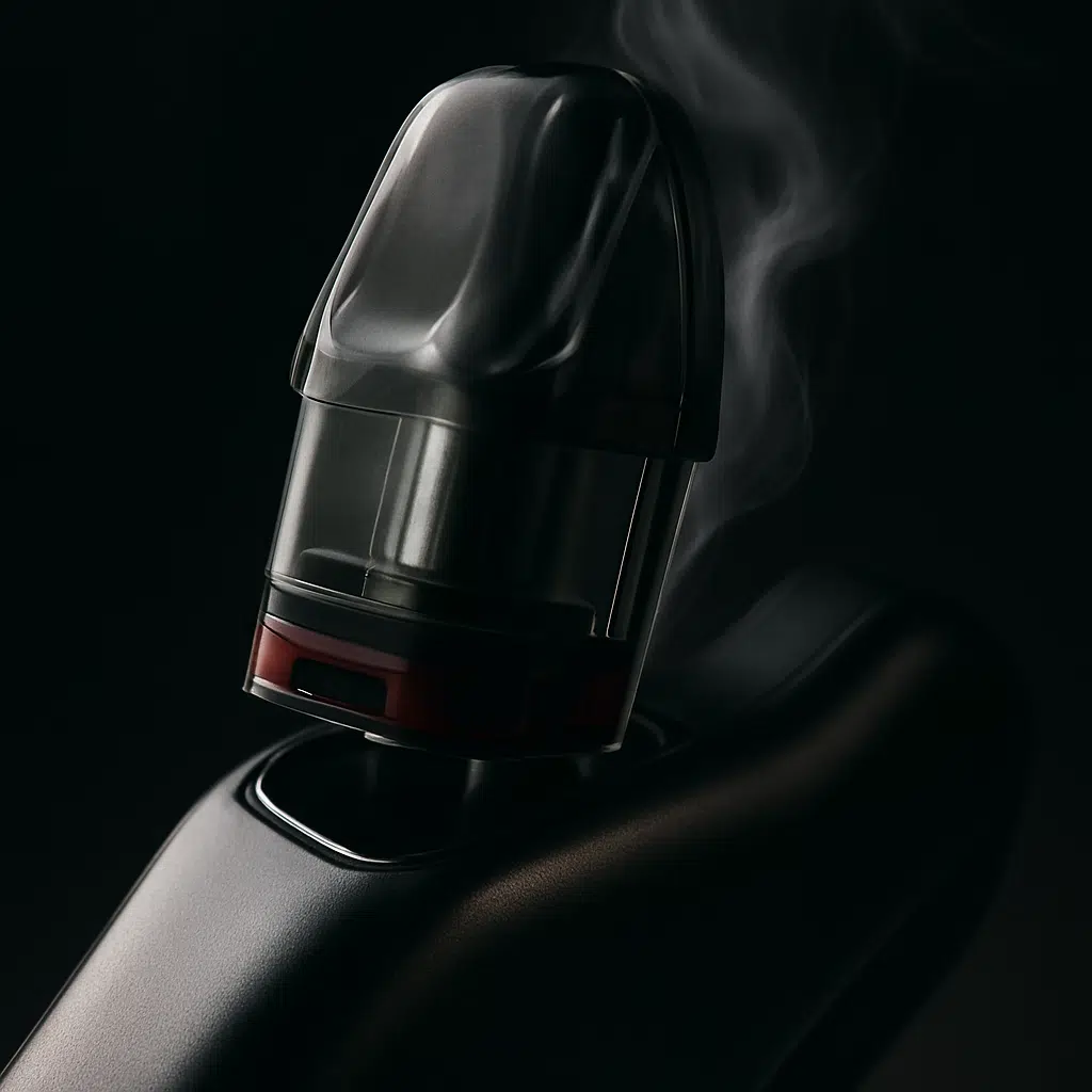 Inserting the right vape pod into device for bahrain vapers