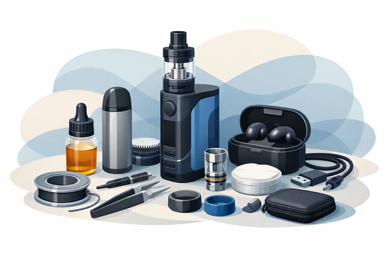 9 best vape accessories for daily use