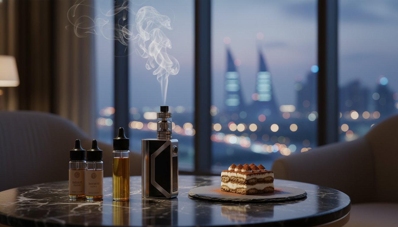 Best dessert flavor e-liquid bahrain: top 2026 sweet treats for vapers